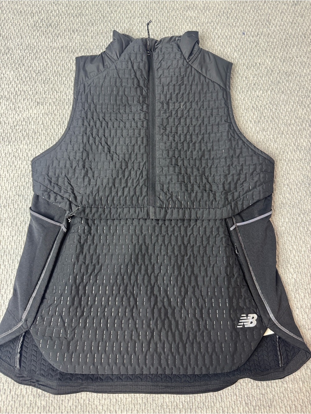 New Balance Running Vest Black Womens Sz M